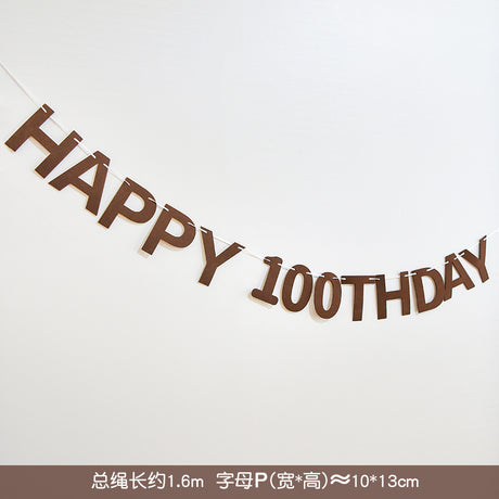 [SG Seller] Felt Reusable Happy Birthday Party Decoration Banner