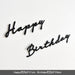 [SG Seller] Felt Reusable Happy Birthday Party Decoration Banner