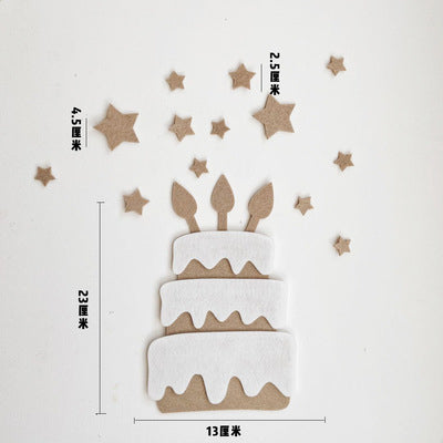 [SG Seller] Felt Reusable Happy Birthday Party Decoration Banner