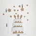 [SG Seller] Felt Reusable Happy Birthday Party Decoration Banner