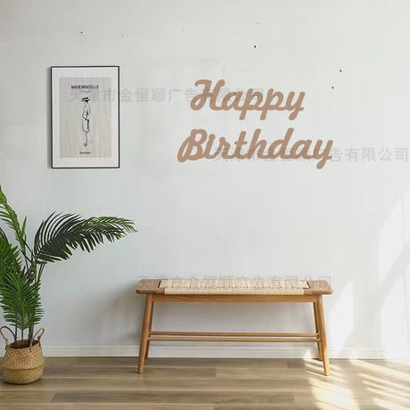 [SG Seller] Felt Reusable Happy Birthday Party Decoration Banner
