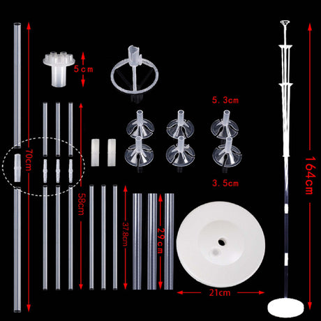 Balloon Stand 70cm 129cm 164cm