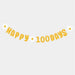 Daisy Theme Banner Balloon Party Decoration for Birthday Party