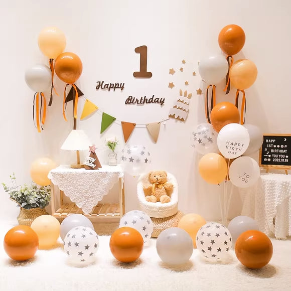[SG Seller] Felt Reusable Happy Birthday Party Decoration Banner