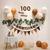 [SG Seller] Felt Reusable Happy Birthday Party Decoration Banner