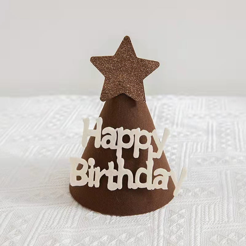 [SG Seller] Felt Reusable Happy Birthday Party Decoration Banner