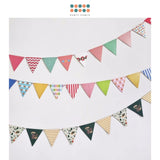 [SG Instock] Decorative Happy Birthday Banner Garland Triangle Flag Bunting for Party Decoration