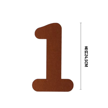 [SG Seller] Felt Reusable Happy Birthday Party Decoration Banner