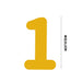 Daisy Theme Banner Balloon Party Decoration for Birthday Party