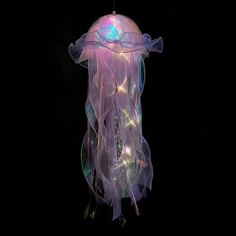 [SG seller] Luminous Jellyfish Lantern Colour lanterns for Mid Autumn
