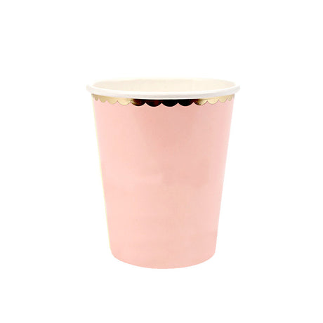 Disposable Paper Plate pastel Ice Cream Pastel Rainbow for Birthday Party
