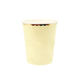 Disposable Paper Plate pastel Ice Cream Pastel Rainbow for Birthday Party