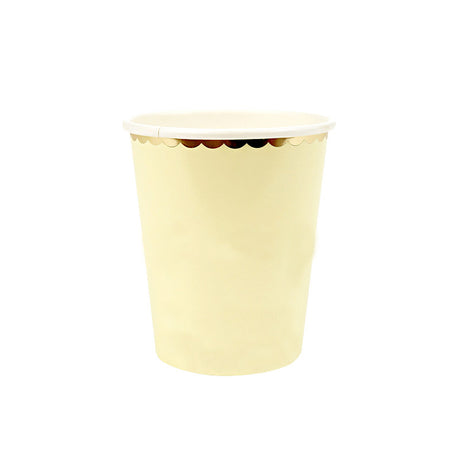 Disposable Paper Plate pastel Ice Cream Pastel Rainbow for Birthday Party
