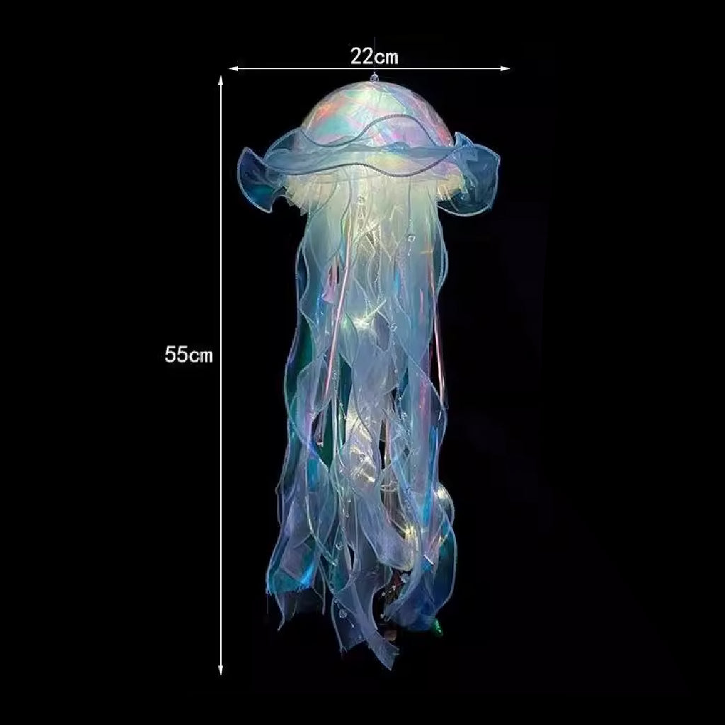 [SG seller] Luminous Jellyfish Lantern Colour lanterns for Mid Autumn