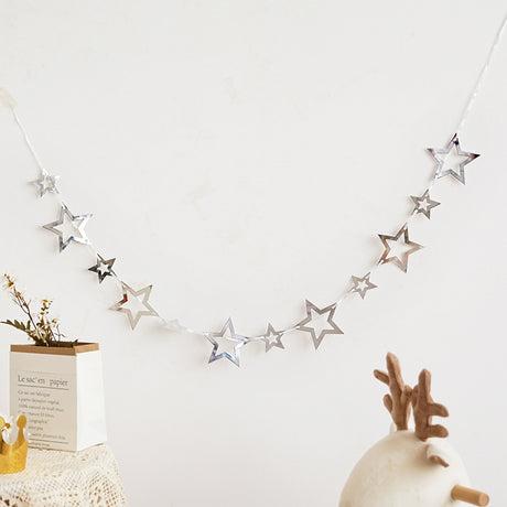 [SG Instock] Decorative Happy Birthday Banner Garland Triangle Flag Bunting for Party Decoration