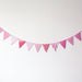 [SG Instock] Decorative Happy Birthday Banner Garland Triangle Flag Bunting for Party Decoration