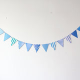 [SG Instock] Decorative Happy Birthday Banner Garland Triangle Flag Bunting for Party Decoration