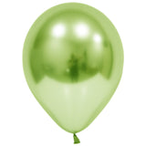 Chrome balloon 12 inch 10 inch 5 inch latex balloon for birthday party decoration