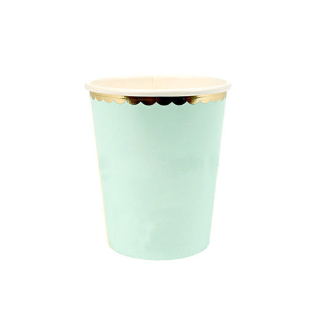 Disposable Paper Plate pastel Ice Cream Pastel Rainbow for Birthday Party