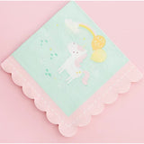 Everything Unicorn theme birthday decoration balloon banner tableware