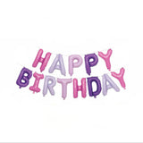 Everything Unicorn theme birthday decoration balloon banner tableware