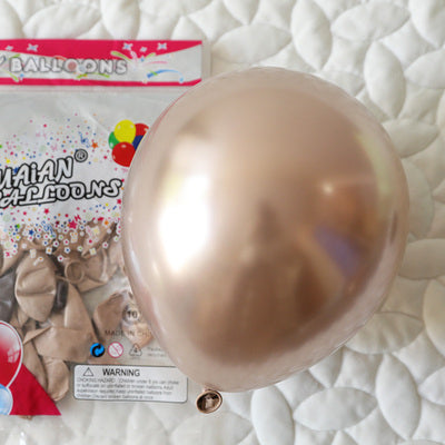 10 inch latex balloon metallic confetti solid pearl pastel chrome vintage birthday party balloon