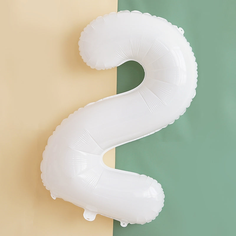All 40inch Giant Number Balloon