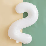 All 40inch Giant Number Balloon