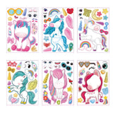 Everything Unicorn theme birthday decoration balloon banner tableware