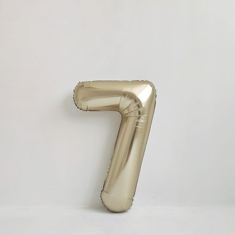 All 40inch Giant Number Balloon