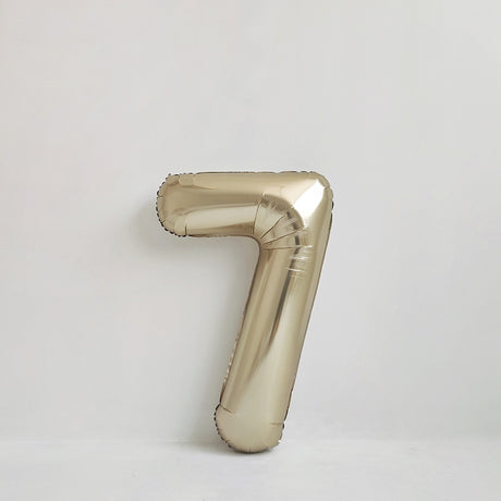 All 40inch Giant Number Balloon