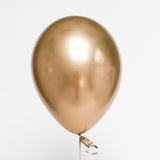 Chrome balloon 12 inch 10 inch 5 inch latex balloon for birthday party decoration