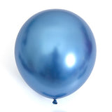 Chrome balloon 12 inch 10 inch 5 inch latex balloon for birthday party decoration