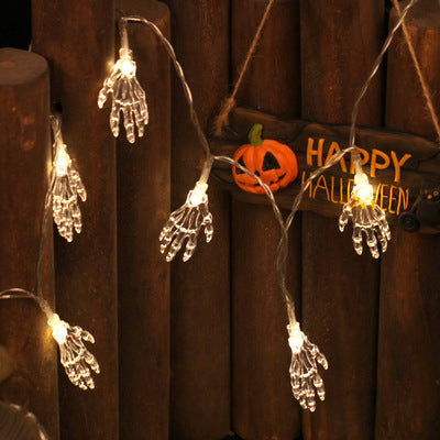 Halloween Plastic Casing Led Fairy Light - Halloween Hand