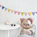 [SG Instock] Decorative Happy Birthday Banner Garland Triangle Flag Bunting for Party Decoration