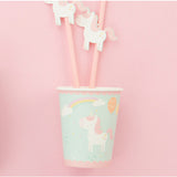 Everything Unicorn theme birthday decoration balloon banner tableware