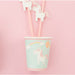 Everything Unicorn theme birthday decoration balloon banner tableware