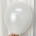 10 inch latex balloon metallic confetti solid pearl pastel chrome vintage birthday party balloon