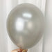 10 inch latex balloon metallic confetti solid pearl pastel chrome vintage birthday party balloon