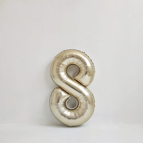 All 40inch Giant Number Balloon