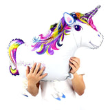 Everything Unicorn theme birthday decoration balloon banner tableware