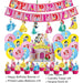 [SG Instock] - Personalised Princess Theme Birthday Party Decoration
