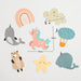 Everything Unicorn theme birthday decoration balloon banner tableware