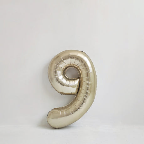 All 40inch Giant Number Balloon