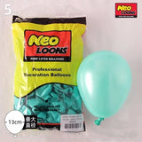 Pearl balloon 12 inch 10 inch 5 inch latex balloon for birthday party decoration