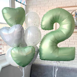 40 inch avocado number balloon for birthday party decoration