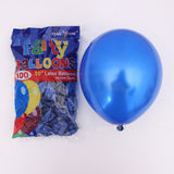 Pearl balloon 12 inch 10 inch 5 inch latex balloon for birthday party decoration