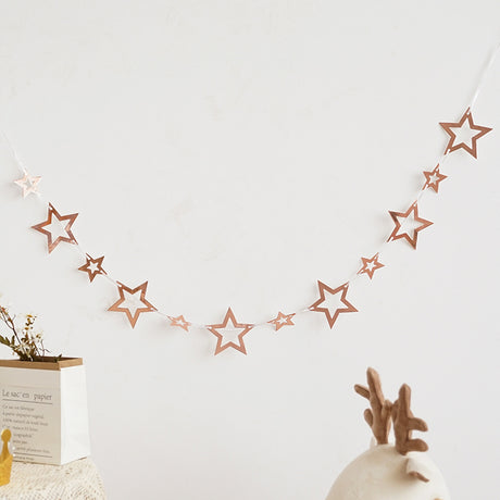 [SG Instock] Decorative Happy Birthday Banner Garland Triangle Flag Bunting for Party Decoration