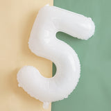 All 40inch Giant Number Balloon