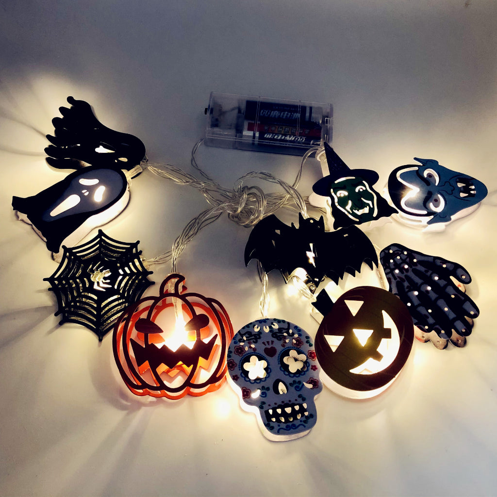 Halloween Metal Casing Led Decoration Light fairy light for Halloween Party